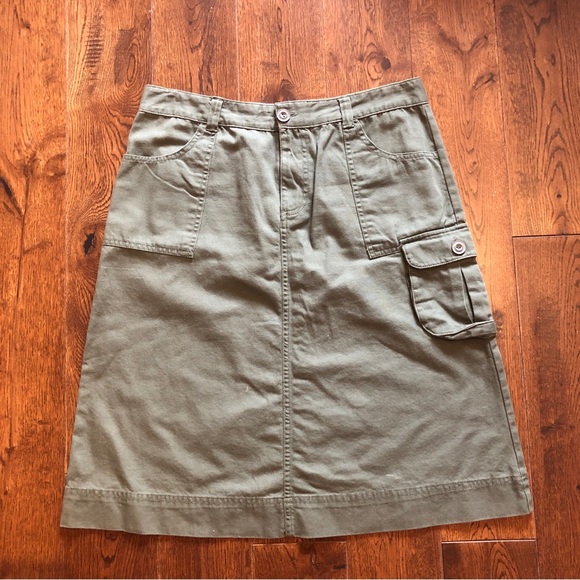 Free People cargo skirt - Picture 1 of 4
